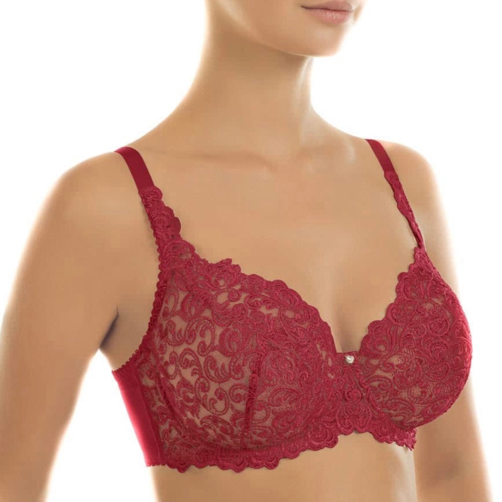 Nikol Djumon Polish red bra asst sizes NWT’s